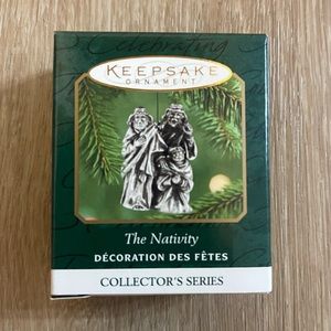 Hallmark Keepsake The Nativity